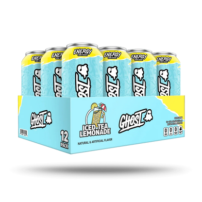 GHOST Energy Drink 16 oz – Zero Sugar Energy & Focus Drink