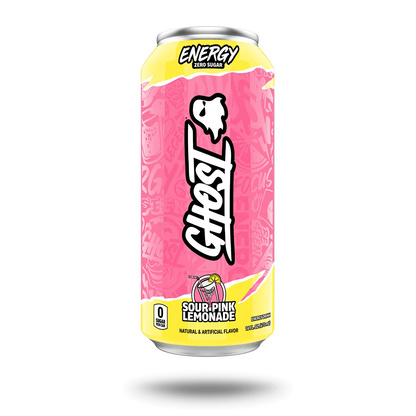 GHOST Energy Drink 16 oz – Zero Sugar Energy & Focus Drink