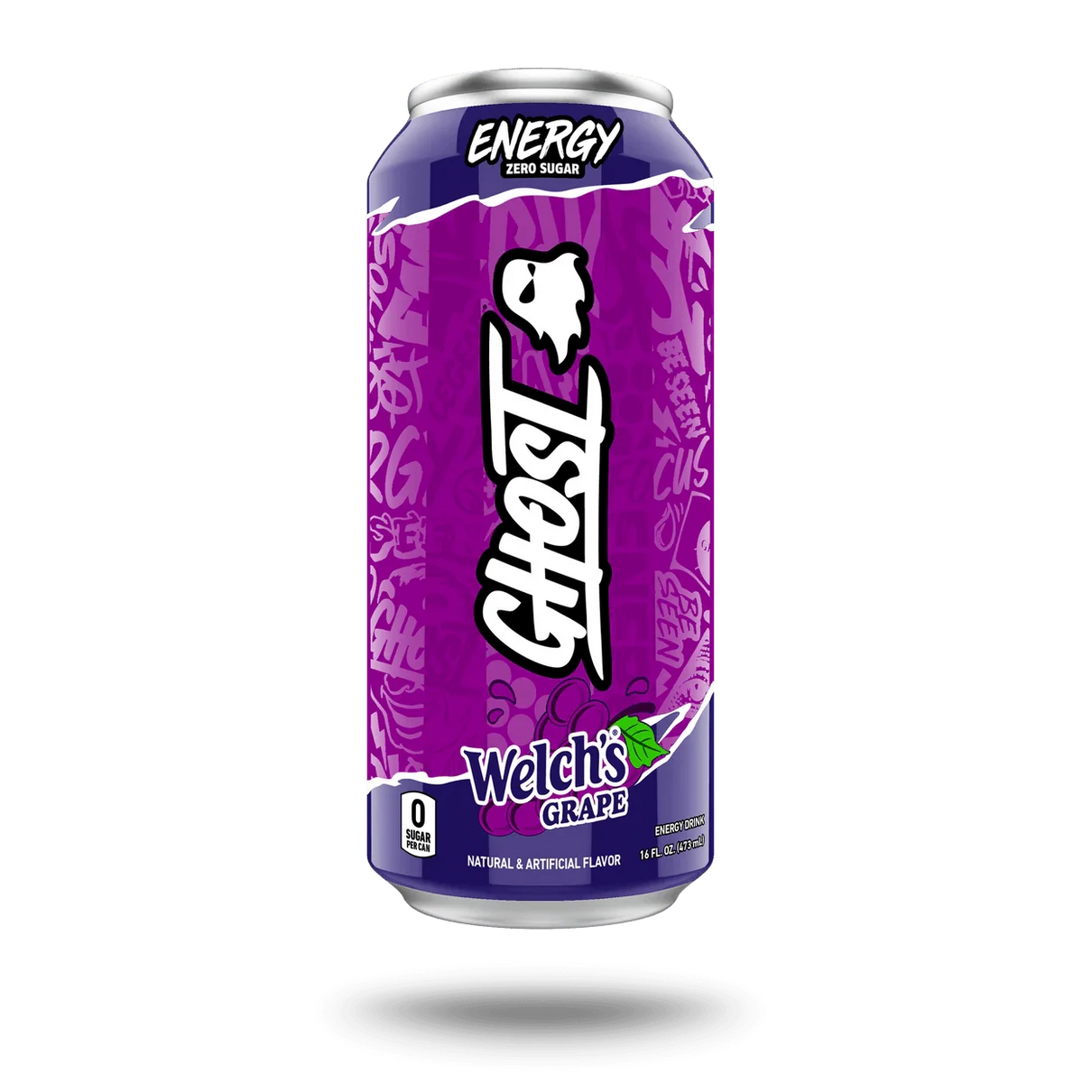 GHOST Energy Drink 16 oz – Zero Sugar Energy & Focus Drink