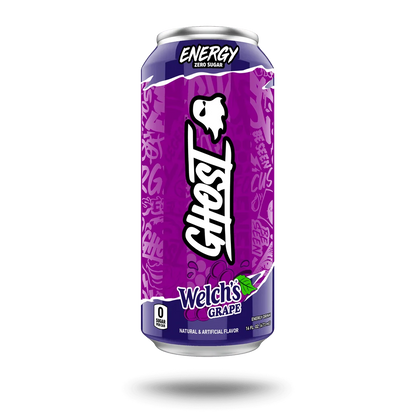 GHOST Energy Drink 16 oz – Zero Sugar Energy & Focus Drink