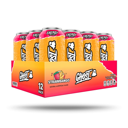 GHOST Energy Drink 16 oz – Zero Sugar Energy & Focus Drink