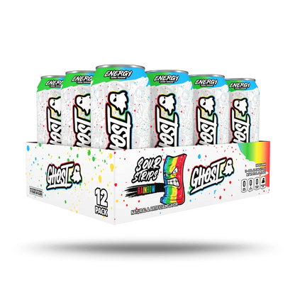 GHOST Energy Drink 16 oz – Zero Sugar Energy & Focus Drink