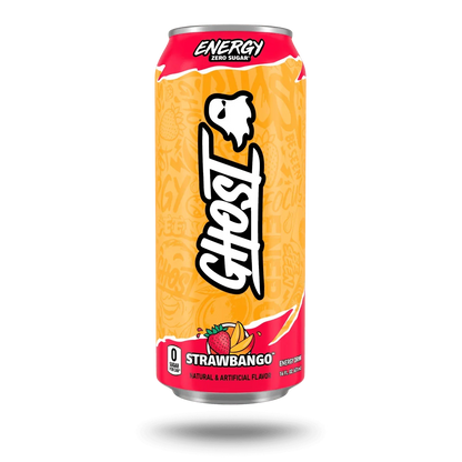 GHOST Energy Drink 16 oz – Zero Sugar Energy & Focus Drink