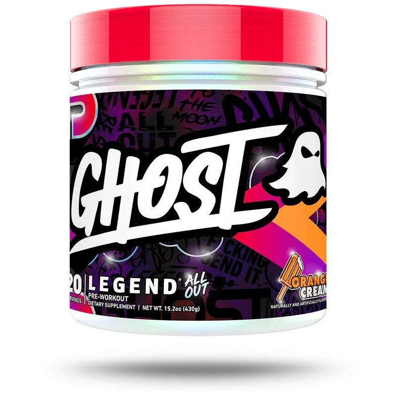 GHOST Legend All Out V2 Pre-Workout | 20 Servings
