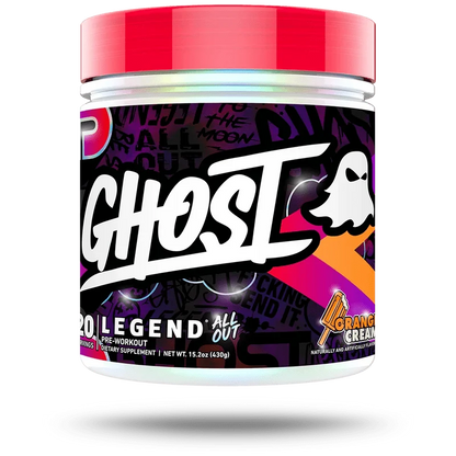 GHOST Legend All Out V2 Pre-Workout | 20 Servings