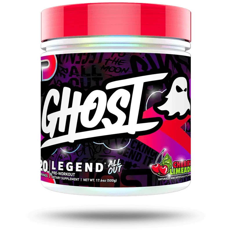 GHOST Legend All Out V2 Pre-Workout | 20 Servings