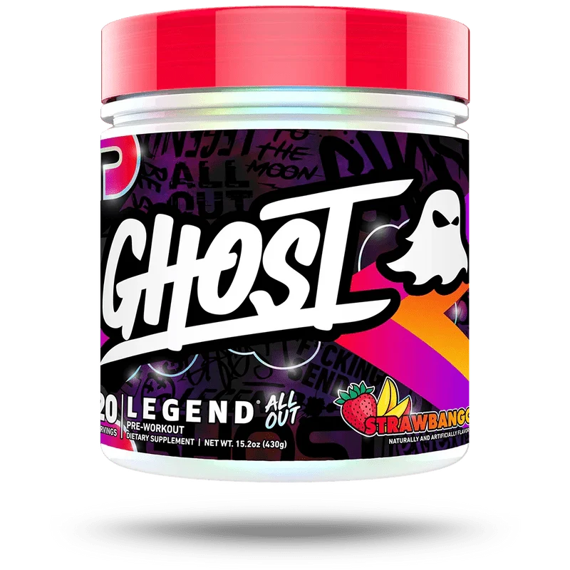 GHOST Legend All Out V2 Pre-Workout | 20 Servings