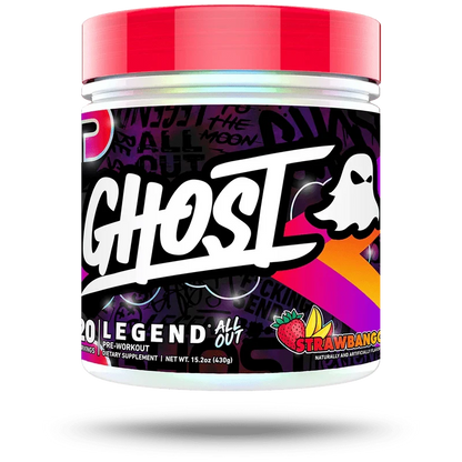 GHOST Legend All Out V2 Pre-Workout | 20 Servings