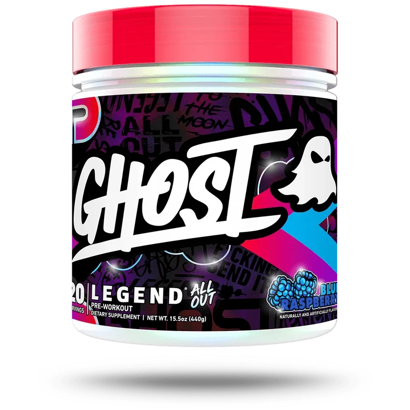 GHOST Legend All Out V2 Pre-Workout | 20 Servings
