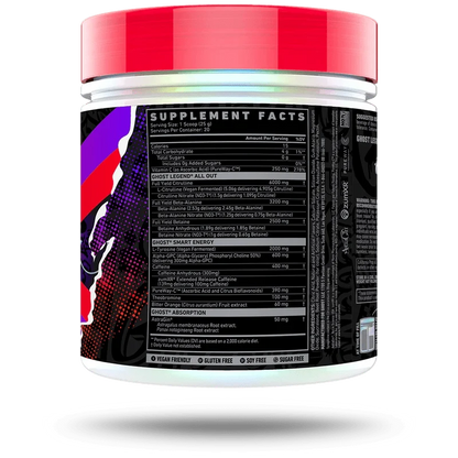 GHOST Legend All Out V2 Pre-Workout | 20 Servings