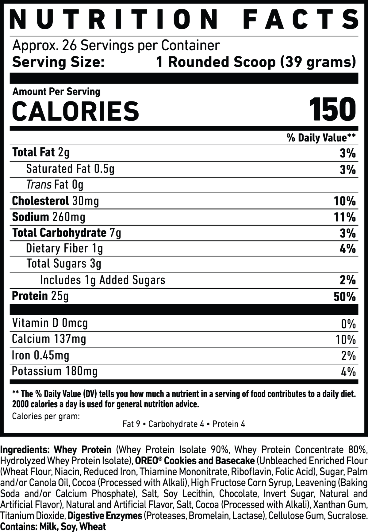 Ghost Whey Protein 2 lbs