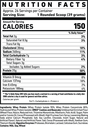 Ghost Whey Protein 2 lbs