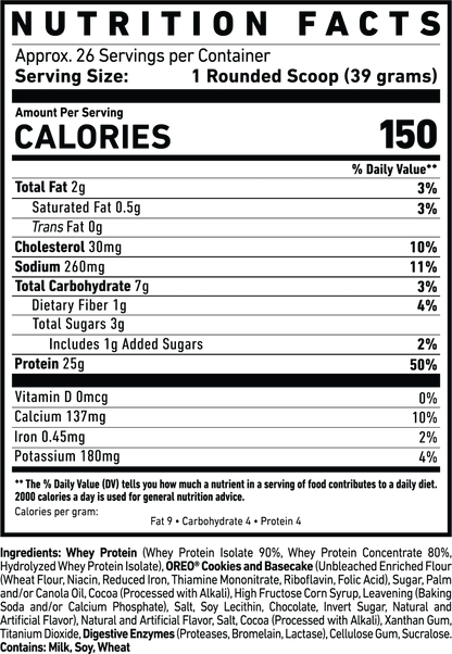 Ghost Whey Protein 2 lbs