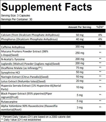 Global Formulas bio AMP'D