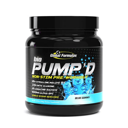 Global Formulas Bio PUMP'D (25 Servings)