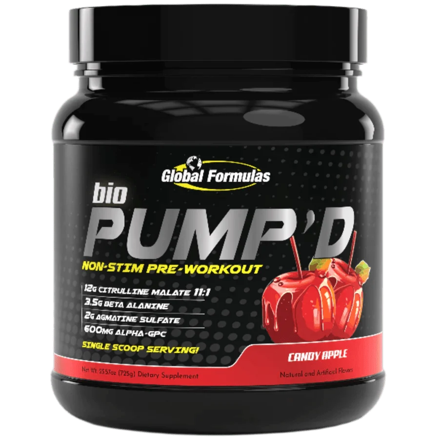 Global Formulas Bio PUMP'D (25 Servings)
