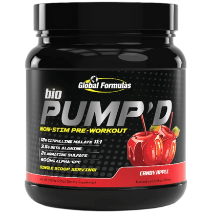 Global Formulas Bio PUMP'D (25 Servings)