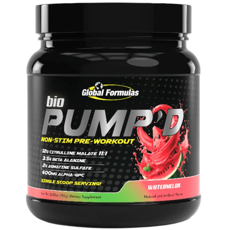 Global Formulas Bio PUMP'D (25 Servings)