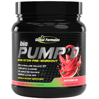 Global Formulas Bio PUMP'D (25 Servings)
