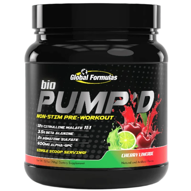 Global Formulas Bio PUMP'D (25 Servings)