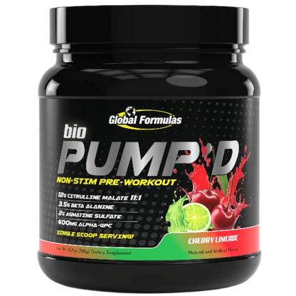 Global Formulas Bio PUMP'D (25 Servings)