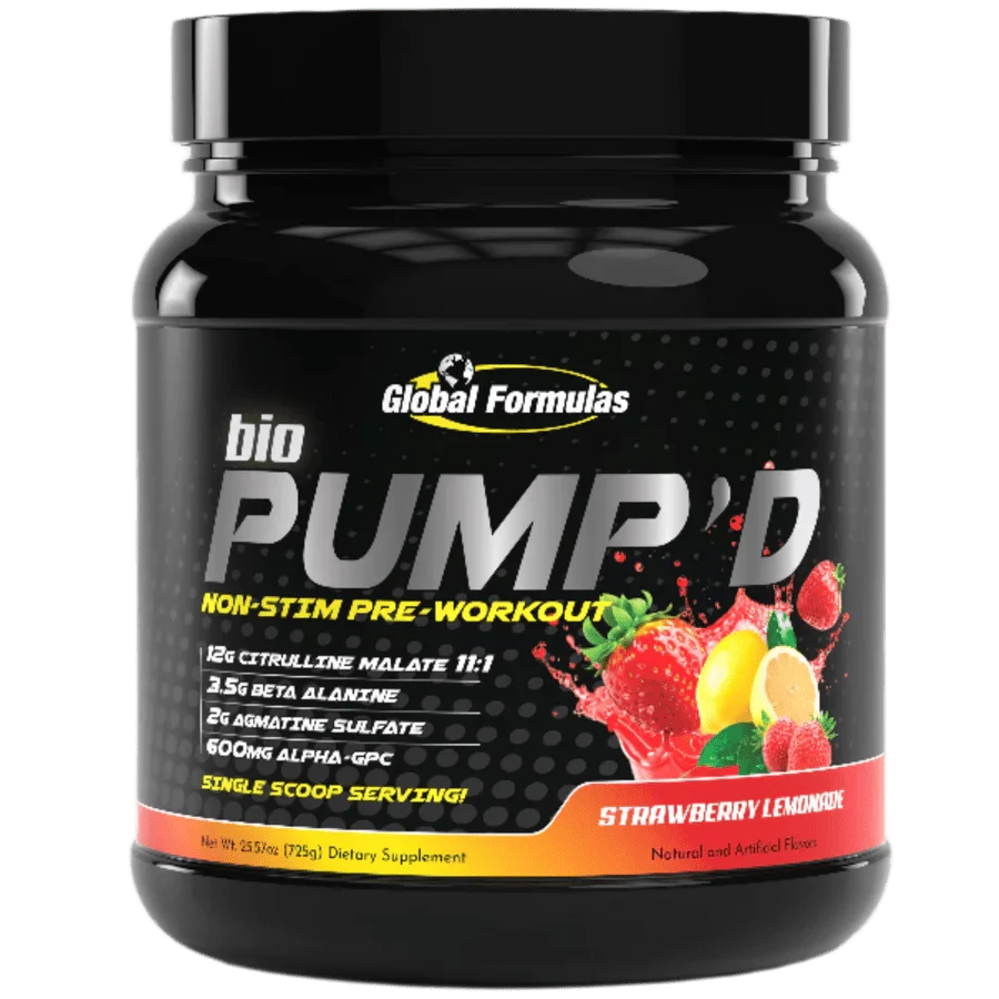 Global Formulas Bio PUMP'D (25 Servings)