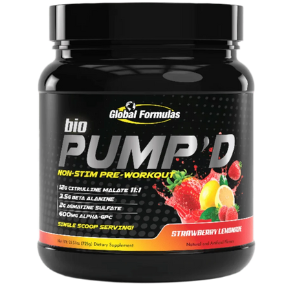 Global Formulas Bio PUMP'D (25 Servings)