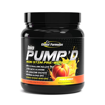 Global Formulas Bio PUMP'D (25 Servings)