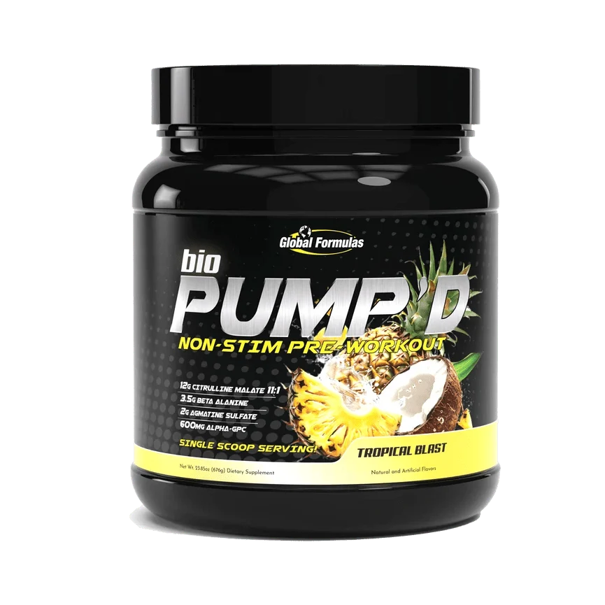 Global Formulas Bio PUMP'D (25 Servings)