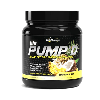 Global Formulas Bio PUMP'D (25 Servings)