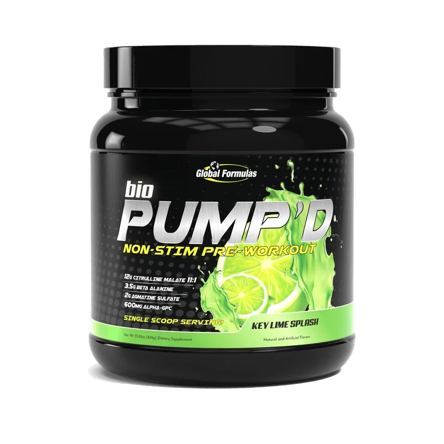 Global Formulas Bio PUMP'D (25 Servings)