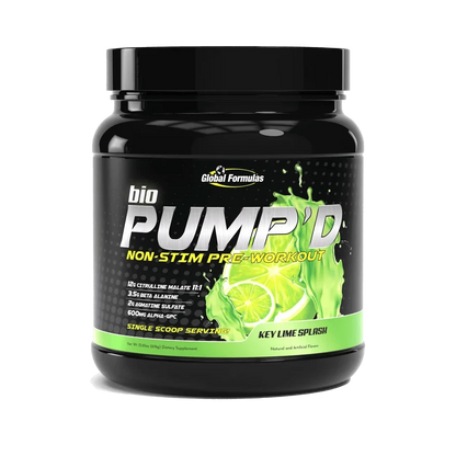 Global Formulas Bio PUMP'D (25 Servings)