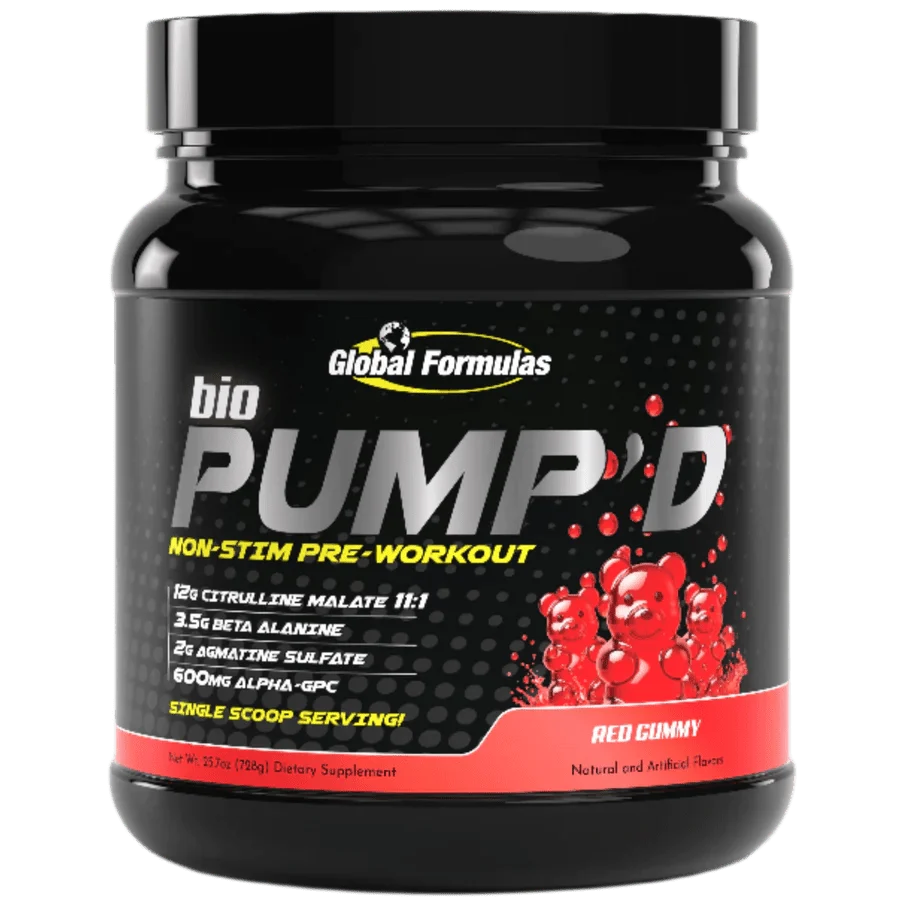 Global Formulas Bio PUMP'D (25 Servings)