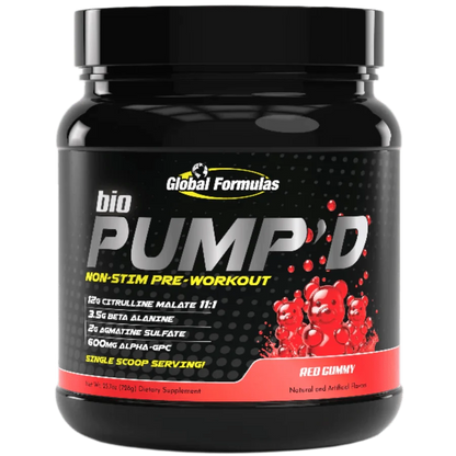 Global Formulas Bio PUMP'D (25 Servings)