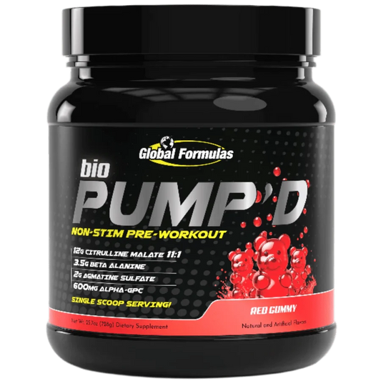 Global Formulas Bio PUMP'D (25 Servings)
