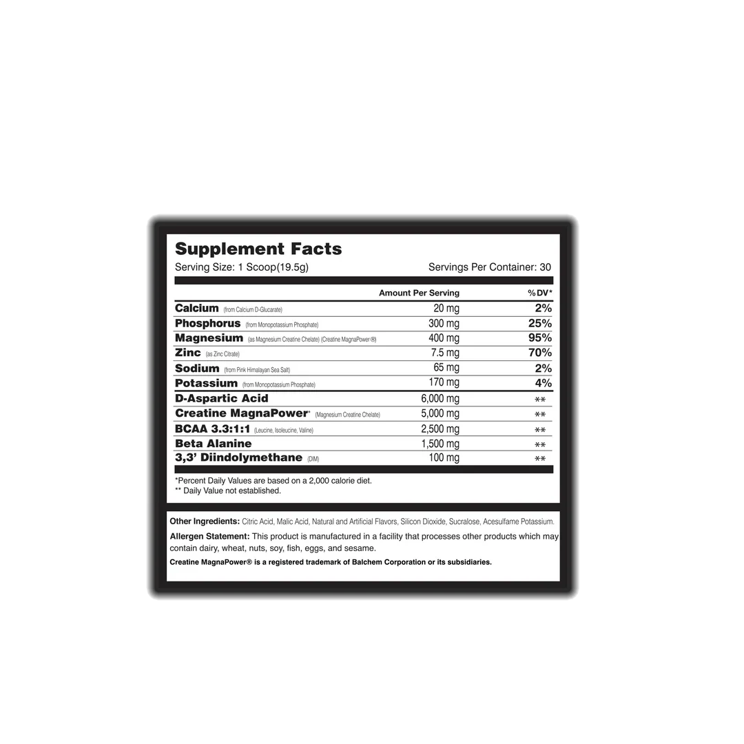 Global Formulas bioFORCE Hardcore - Ultimate Muscle Builder
