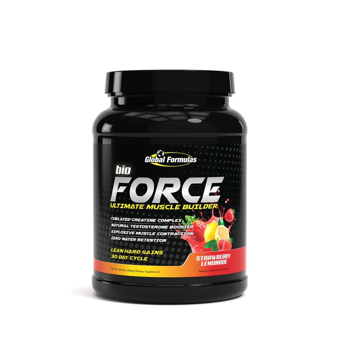 Global Formulas bioFORCE Hardcore - Ultimate Muscle Builder
