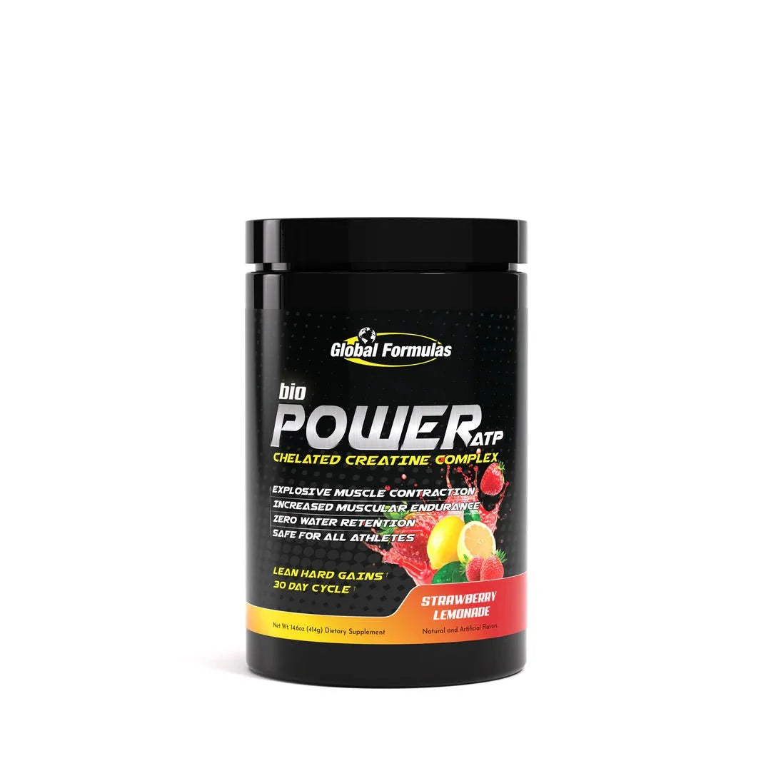 Global Formulas bioPOWER ATP - Chelated Creatine