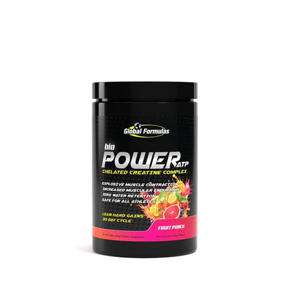 Global Formulas bioPOWER ATP - Chelated Creatine
