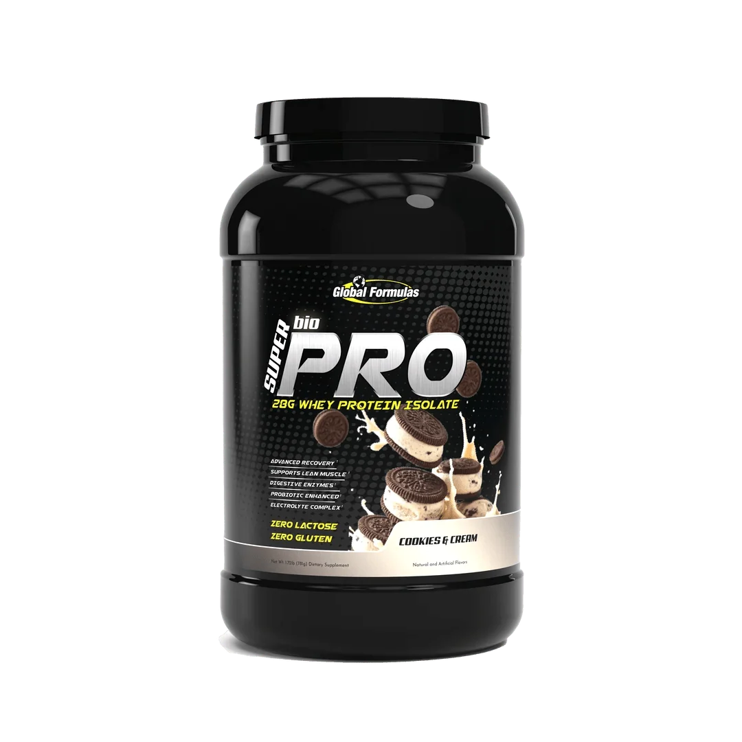 Global Formulas SUPER bioPRO Whey Protein Isolate