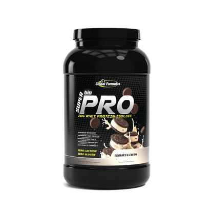Global Formulas SUPER bioPRO Whey Protein Isolate