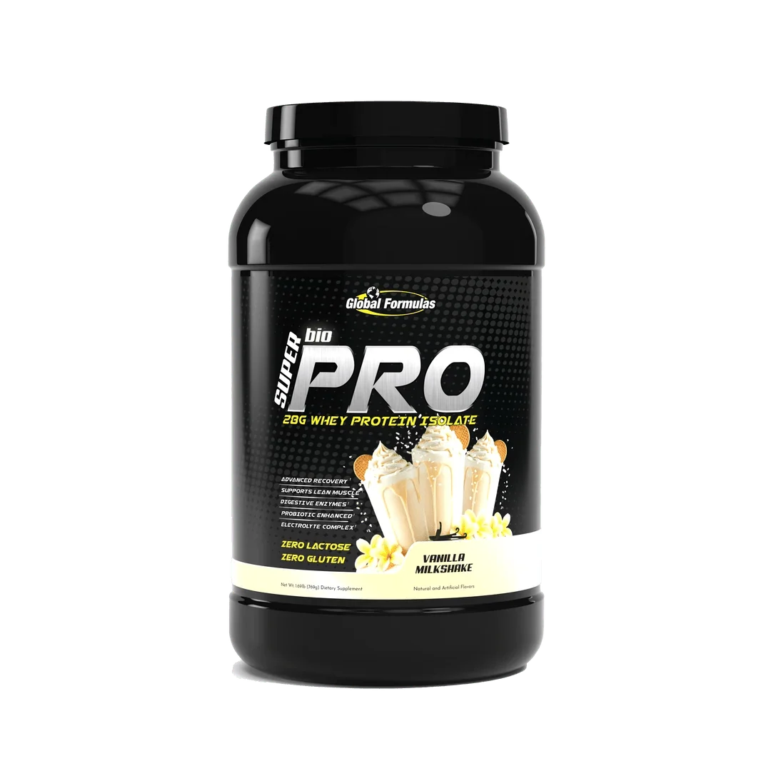 Global Formulas SUPER bioPRO Whey Protein Isolate