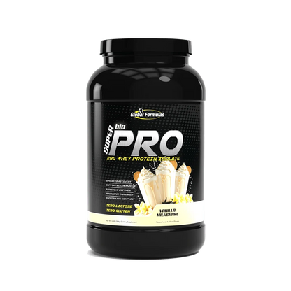 Global Formulas SUPER bioPRO Whey Protein Isolate