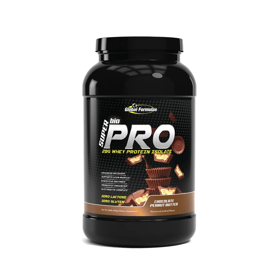 Global Formulas SUPER bioPRO Whey Protein Isolate