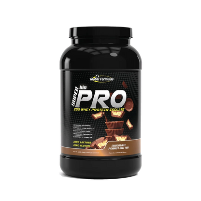Global Formulas SUPER bioPRO Whey Protein Isolate