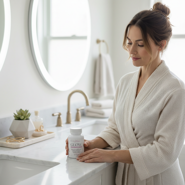 Glow Hair, Skin, and Nail Support Supplement