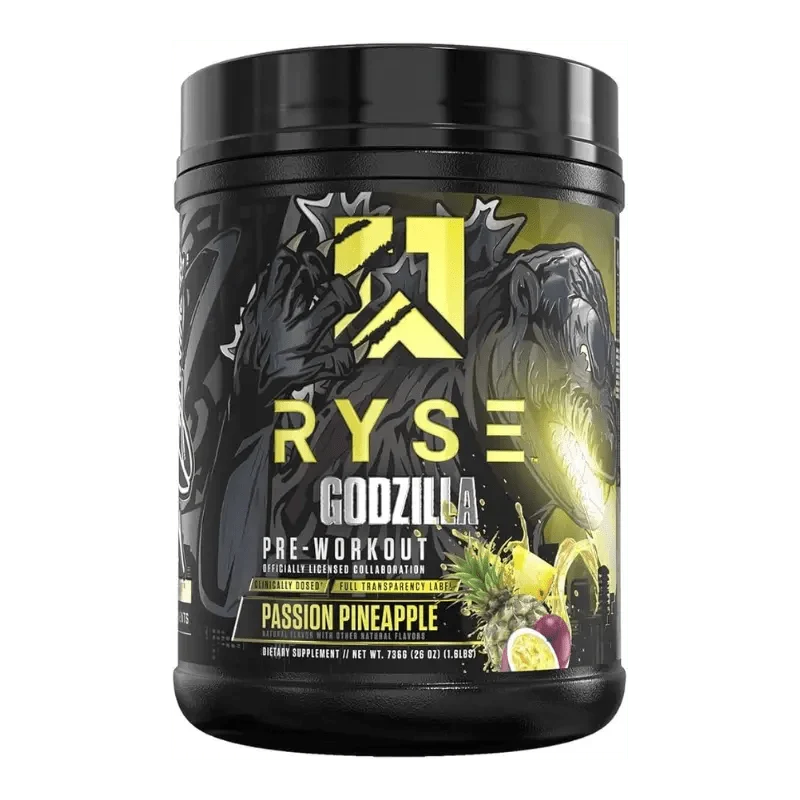 Ryse Godzilla Pre Workout 40 Servs