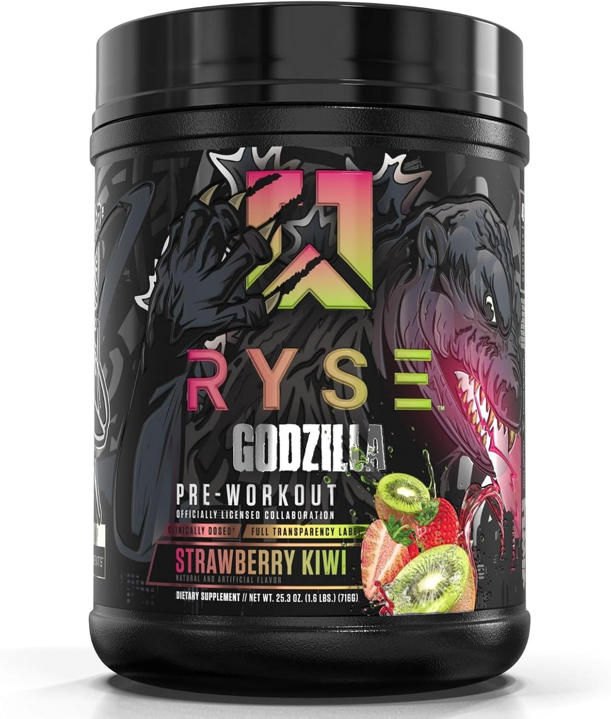 Ryse Godzilla Pre Workout 40 Servs