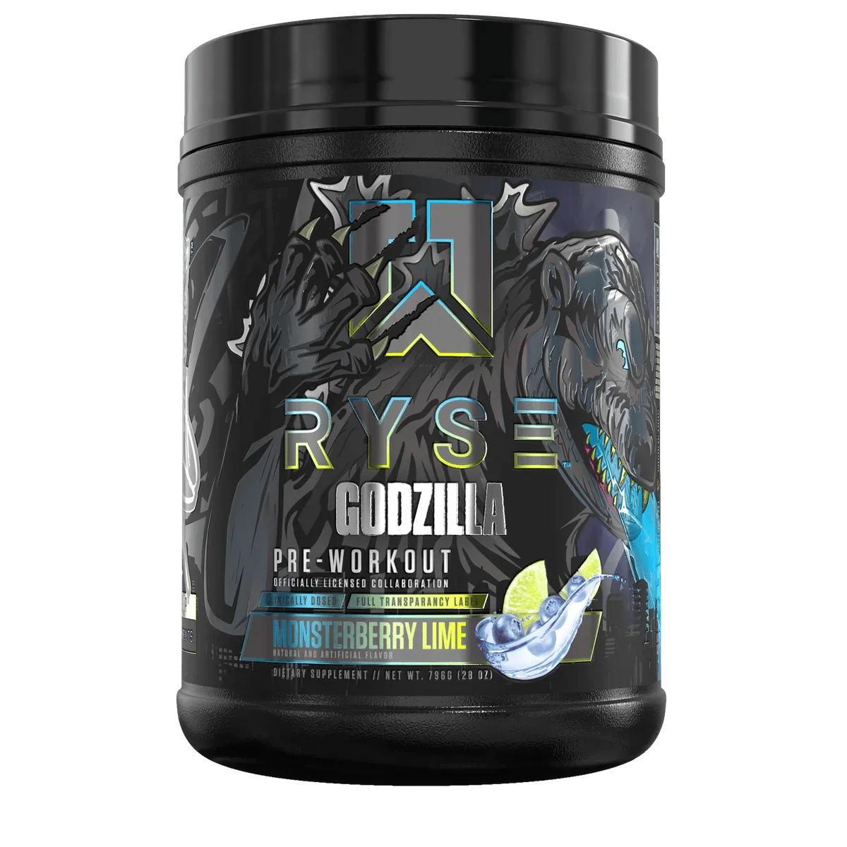 Ryse Godzilla Pre Workout 40 Servs