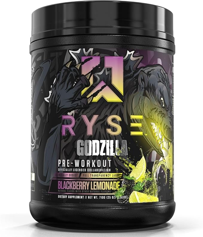 Ryse Godzilla Pre Workout 40 Servs